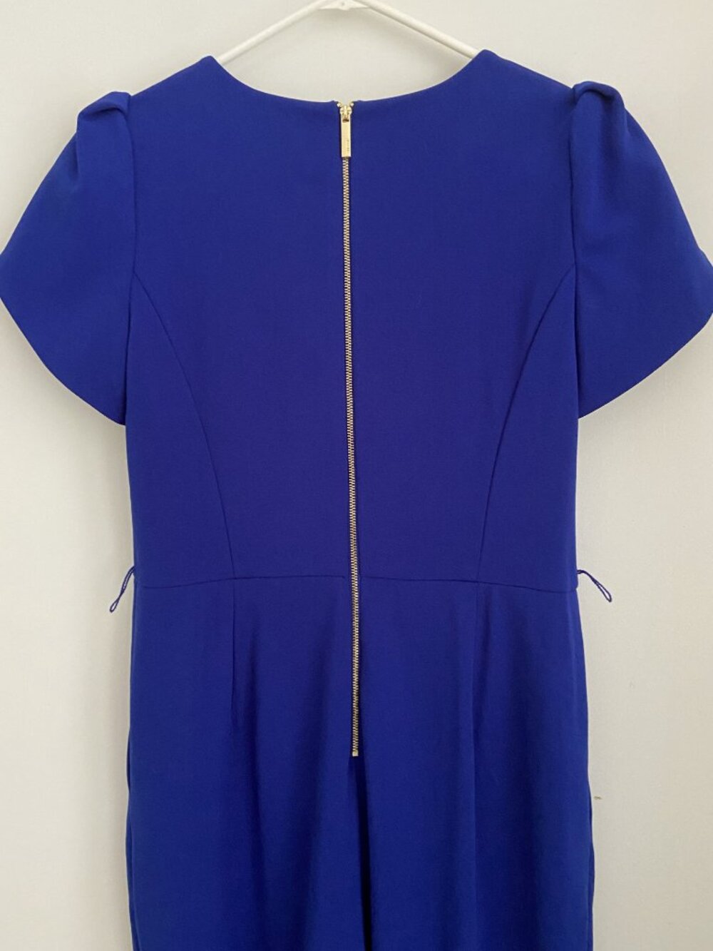 Calvin Klein Jumpsuit, Blue Size 10 - Picture 3 of 4